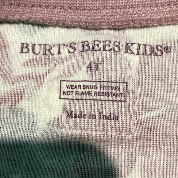 Burts Bees PJs - Picture 2 of 3